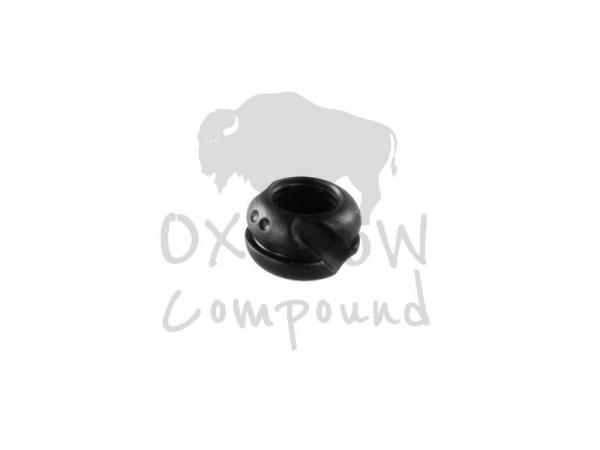 Specialty Archery Ultra Light Peep Housing, 45°, schwarz